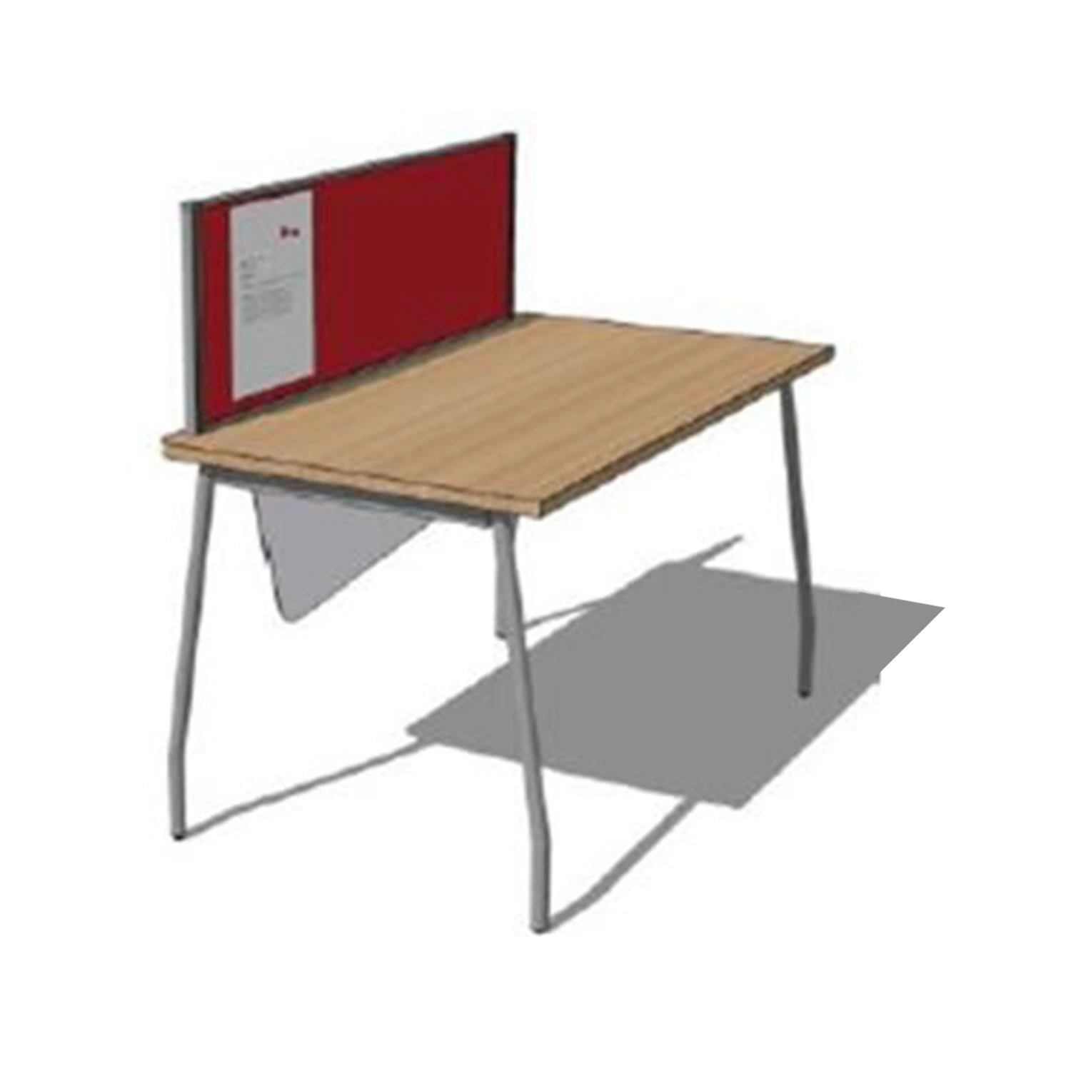 Max Green 205 Workstation by Muddi Furniture thumbnail 2