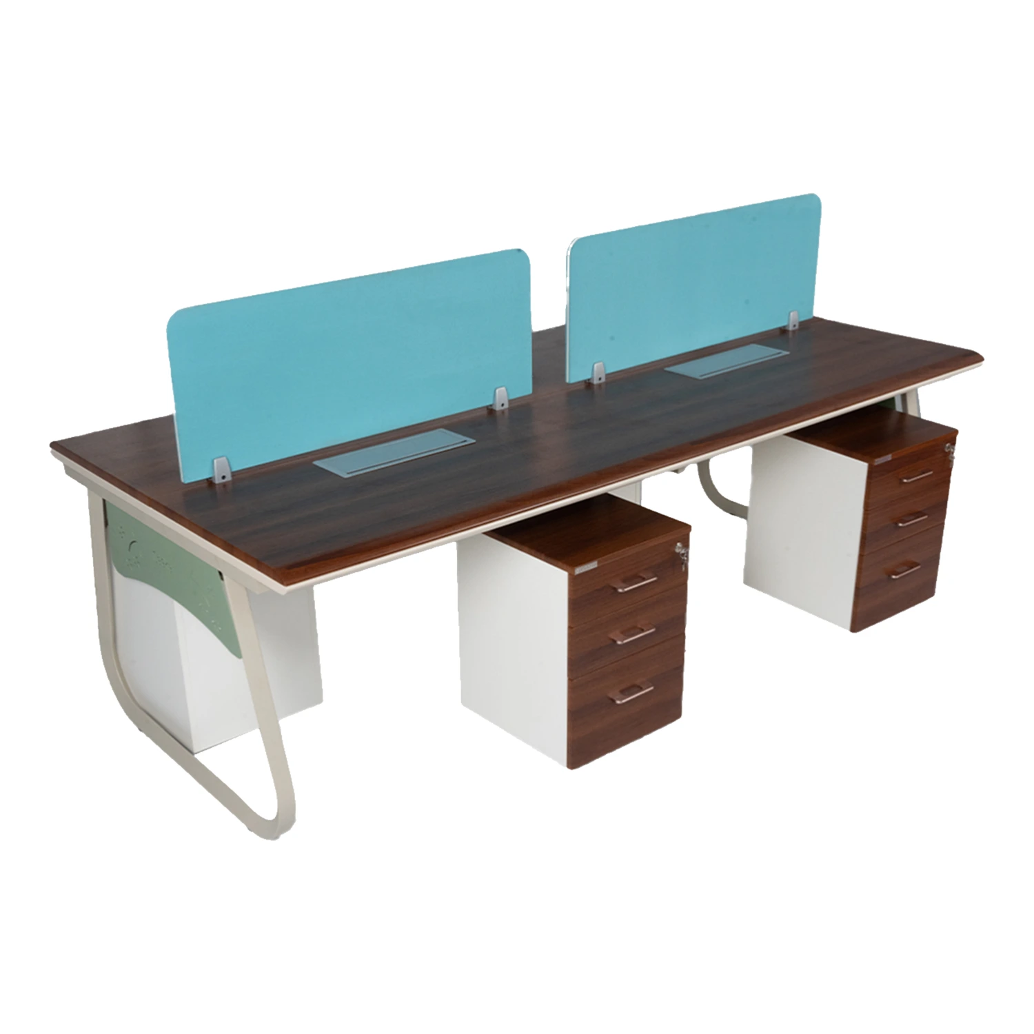 Loop Workstation by Muddi Furniture — view 1