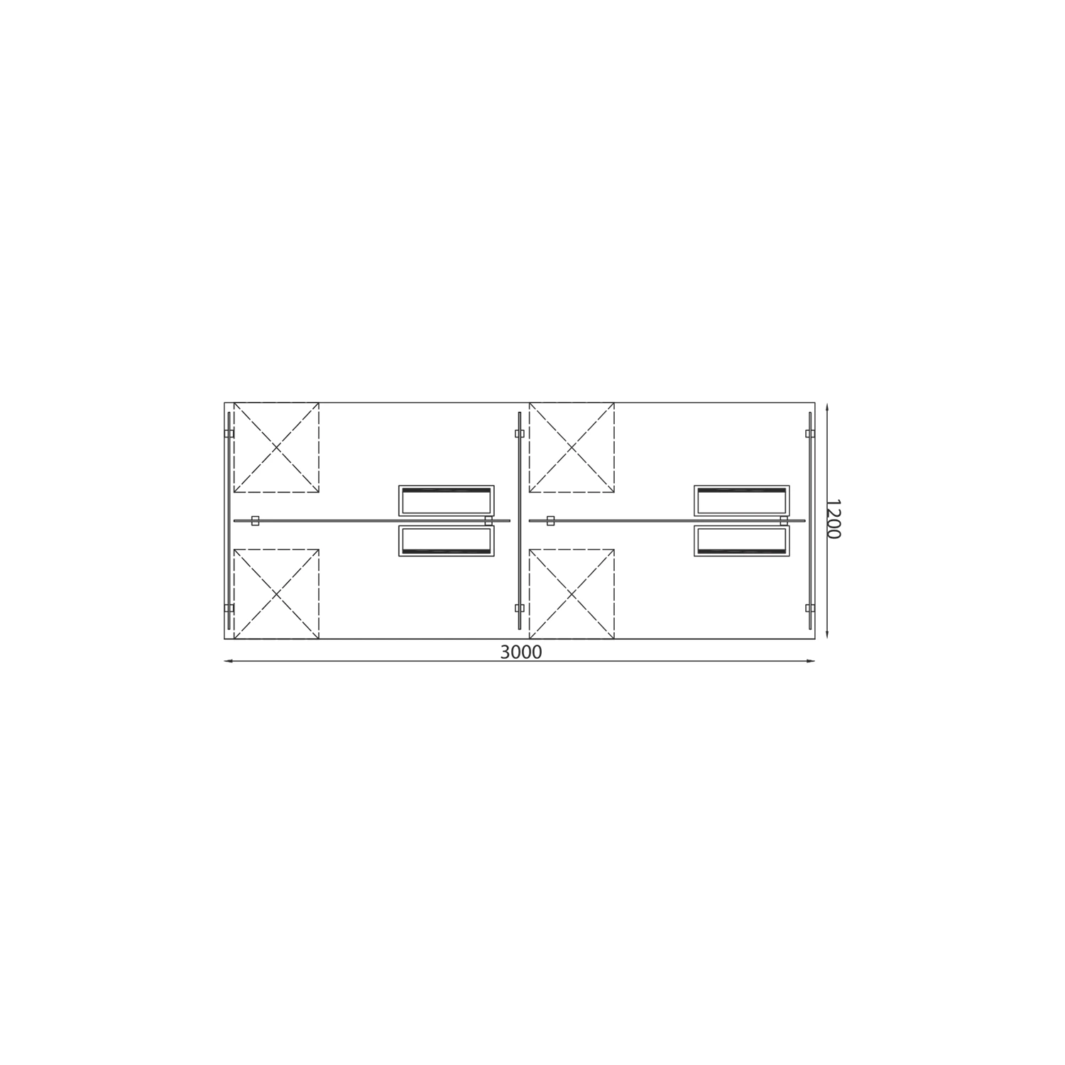 Ambiente Workstation by Muddi Furniture thumbnail 2