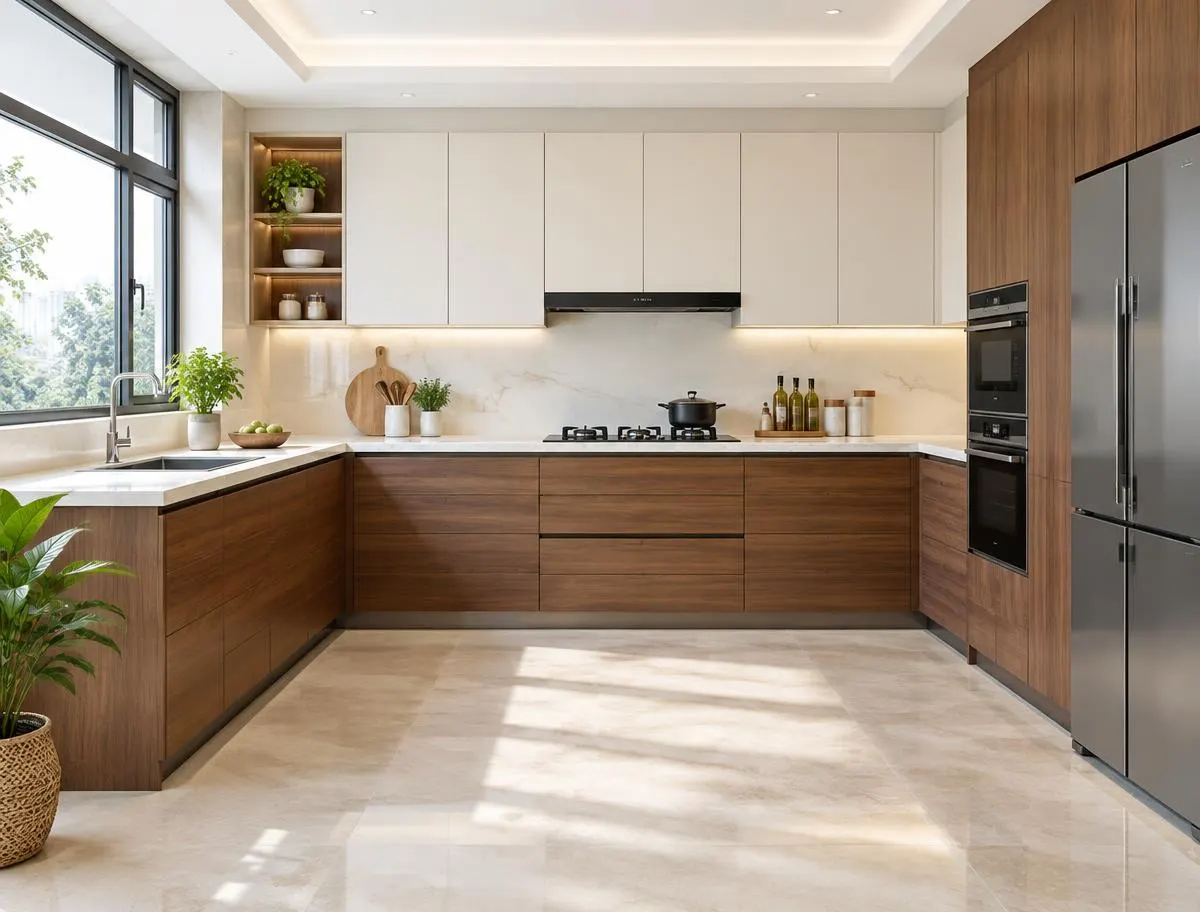 Modular Kitchen — home furniture by Muddi Furniture