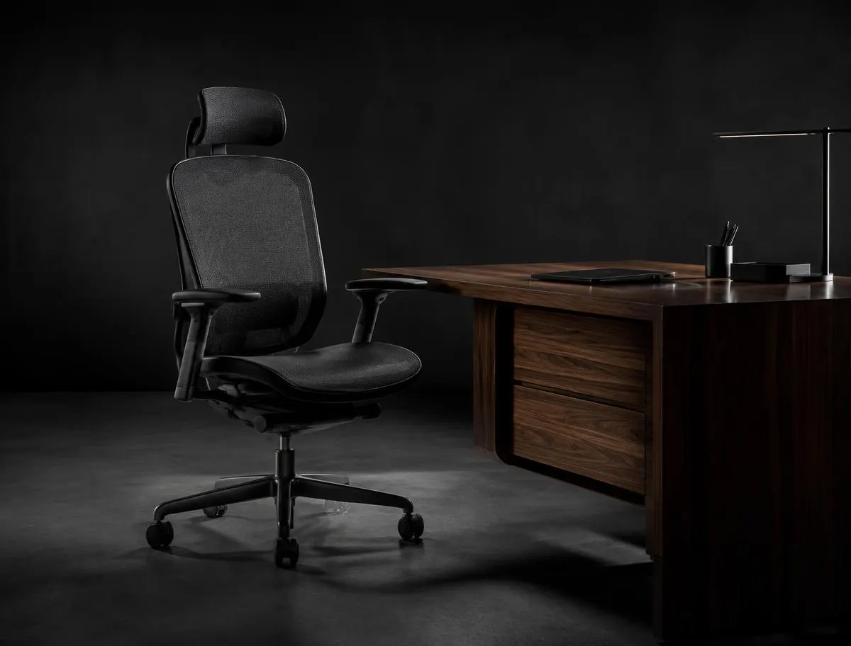 Revolving Chair by Muddi Furniture, office furniture manufacturer in Kalyan