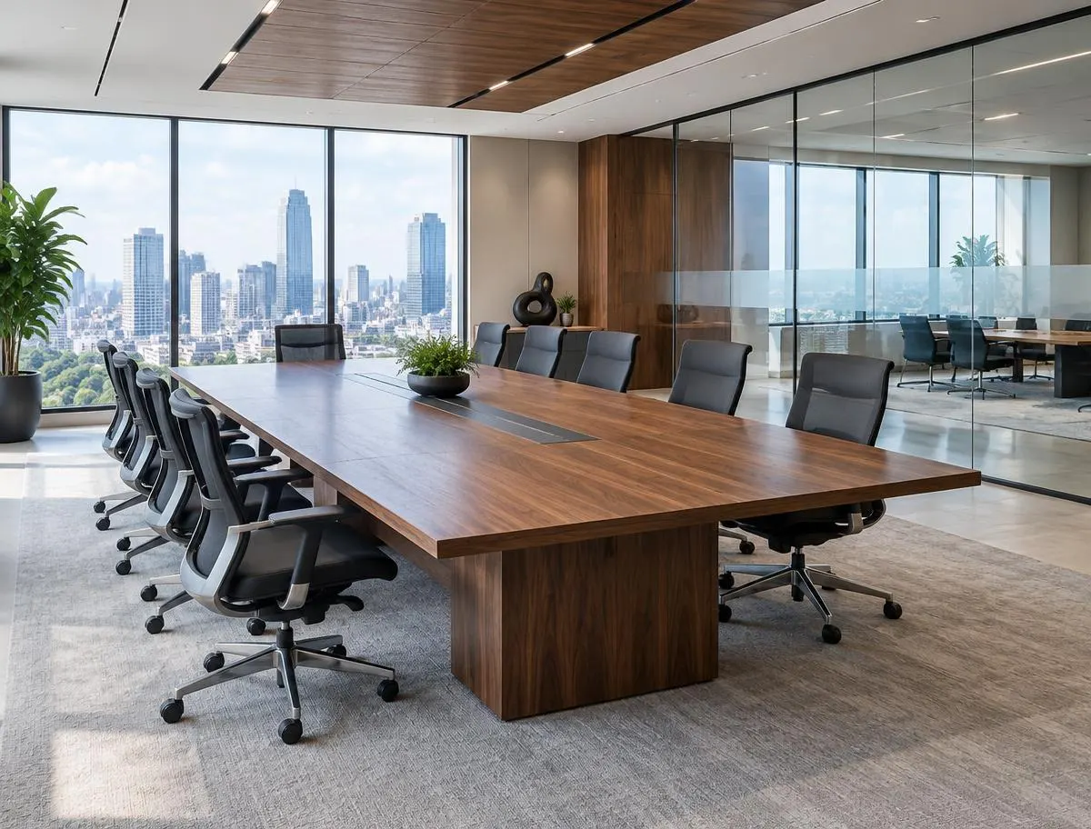 Office Furniture manufactured by Muddi Furniture in Kalyan
