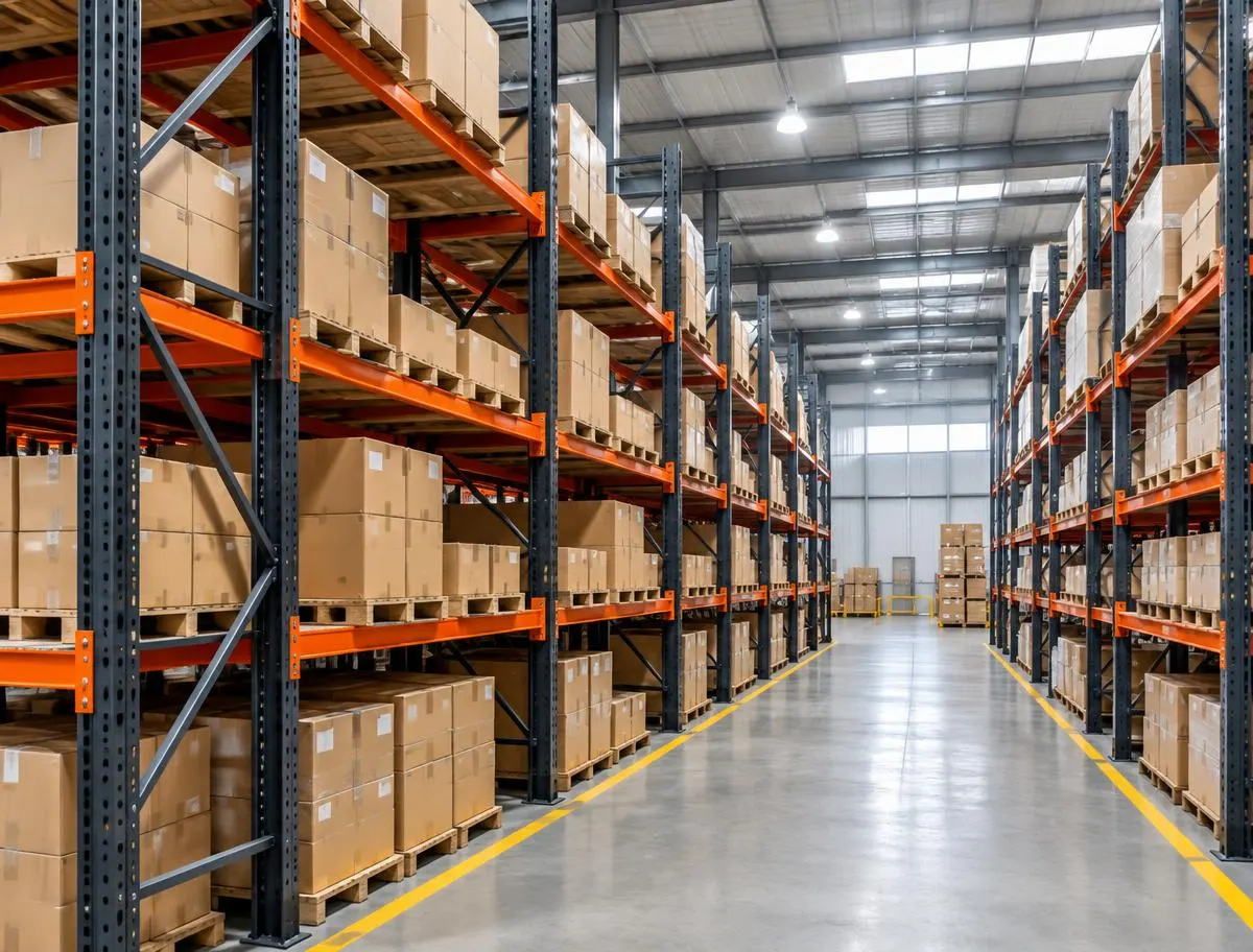 Warehouse Furniture manufactured by Muddi Furniture in Kalyan